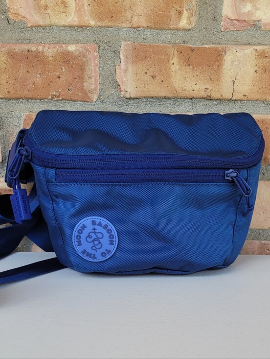 Baboon To The Moon Other - Baboon To The Moon Navy Blue Fannypack 3 Liters